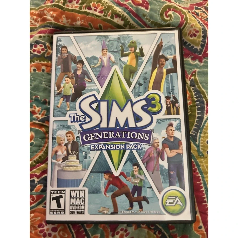 Sims 3: Generations‎ (Windows/Mac, 2011)